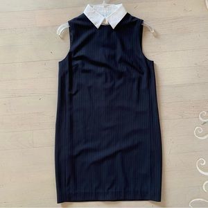 Theory Audrice Wool Blend Shift Dress